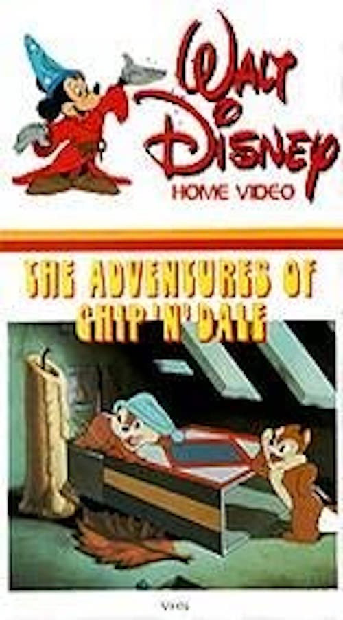 Movie poster for The Adventures of Chip 'N' Dale (1959)
