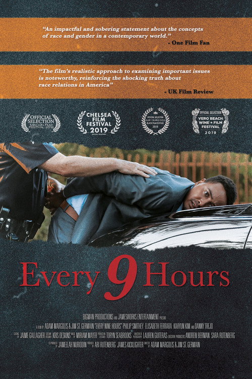 Movie poster for Every 9 Hours (2019)