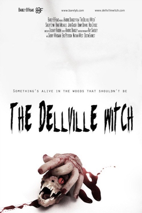 Movie poster for The Dellville Witch (2010)