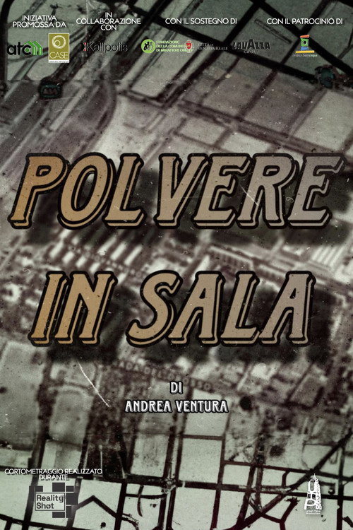 Movie poster for Polvere in Sala (2023)