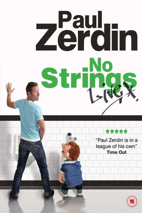 Movie poster for Paul Zerdin: No Strings (2013)