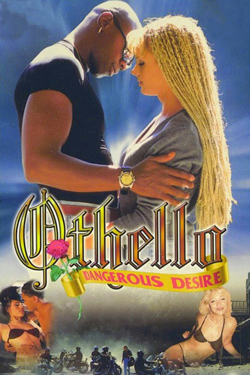 Movie poster for Othello: Dangerous Desire (1997)