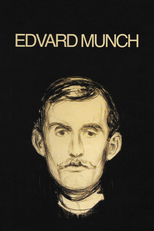 Movie poster for Edvard Munch (1974)