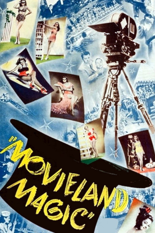 Movie poster for Movieland Magic (1946)
