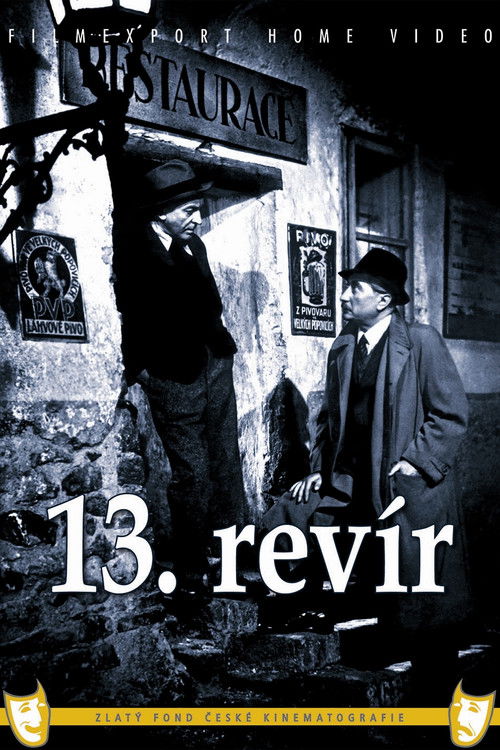 Movie poster for 13th district (1946)