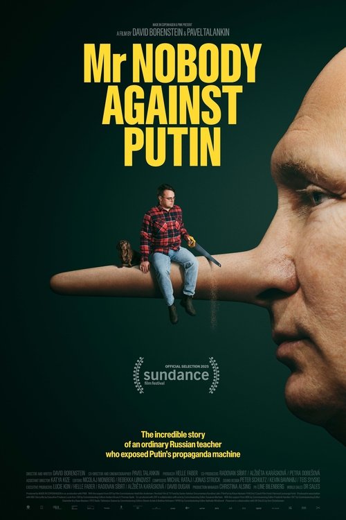 Movie poster for Mr. Nobody Against Putin (2025)