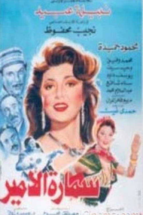 Movie poster for Samara Al-Amir (1992)
