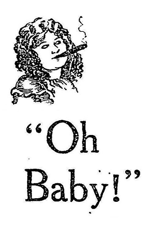 Movie poster for Oh, Baby! (1926)