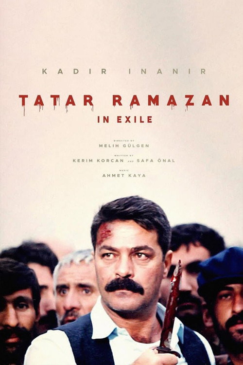 Movie poster for Tatar Ramazan Sürgünde (1992)