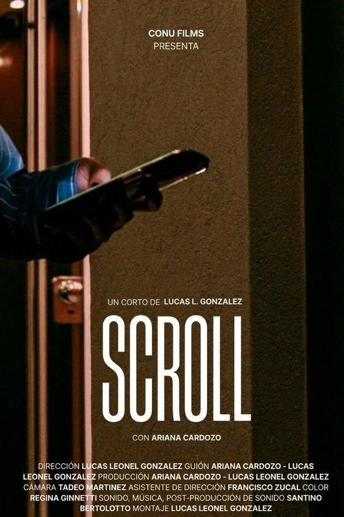 Movie poster for Scroll (2026)