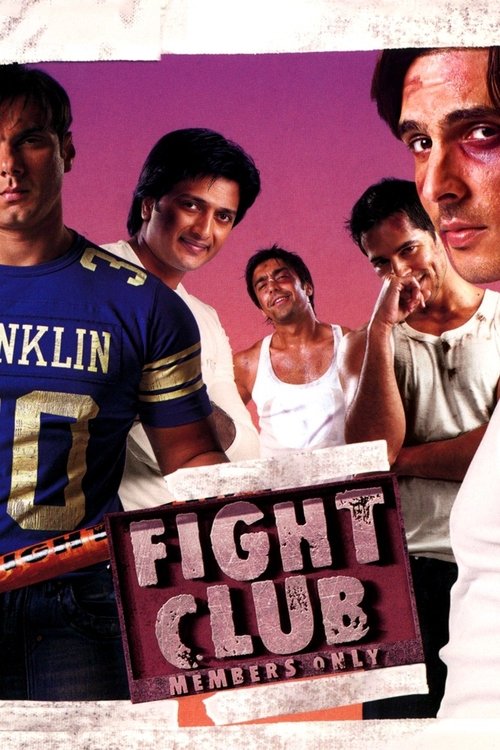 Movie poster for Fight Club: Members Only (2006)