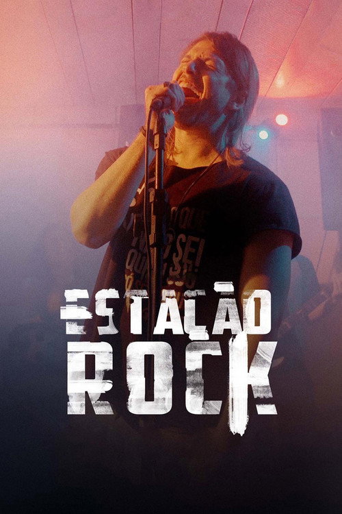 Movie poster for Estação Rock (2020)