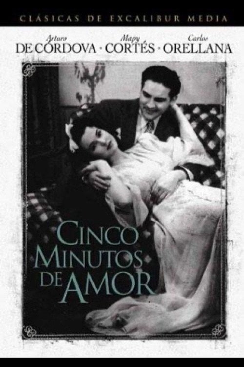 Movie poster for Cinco minutos de amor (1941)