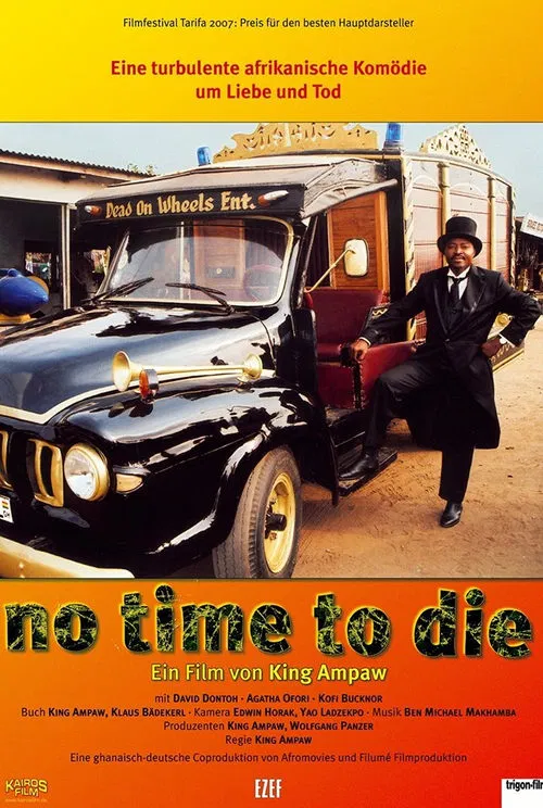 Movie poster for No Time to Die (2006)