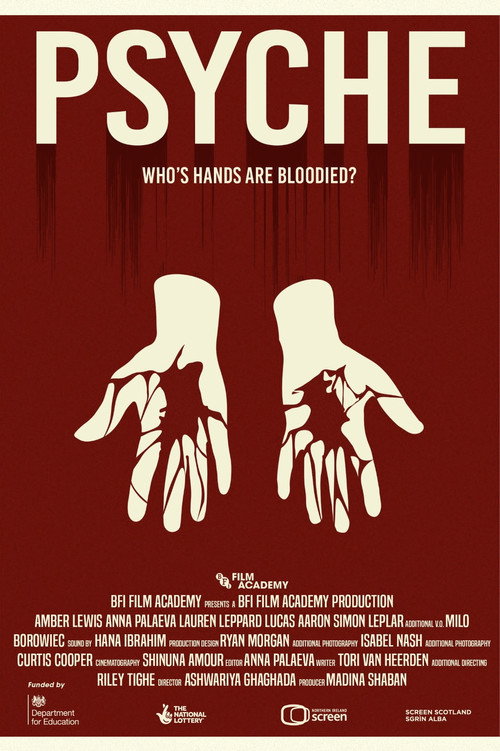 Movie poster for Psyche (2024)