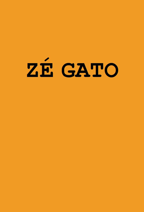 Zé Gato poster
