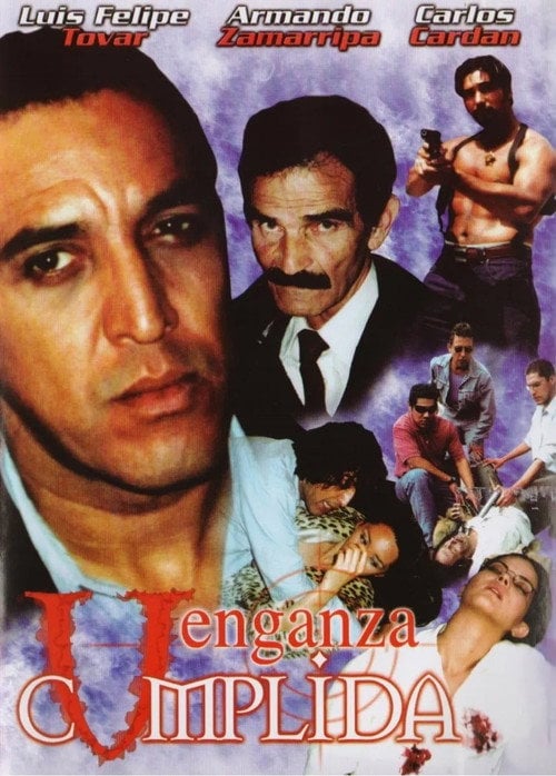 Movie poster for Venganza cumplida (2004)