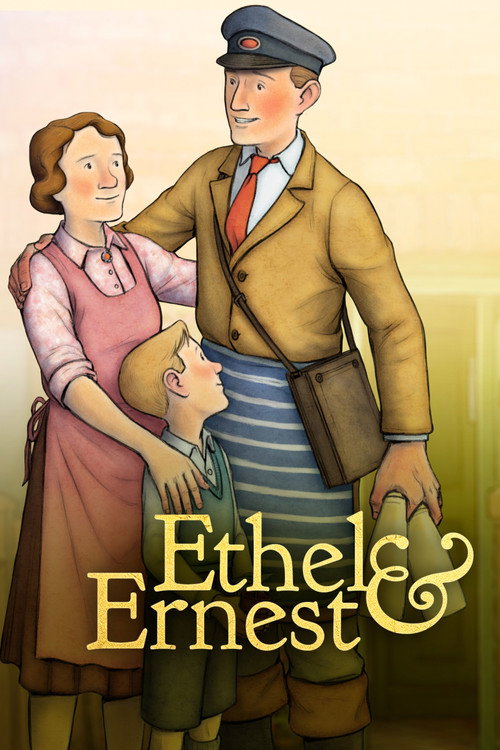 Movie poster for Ethel & Ernest (2016)