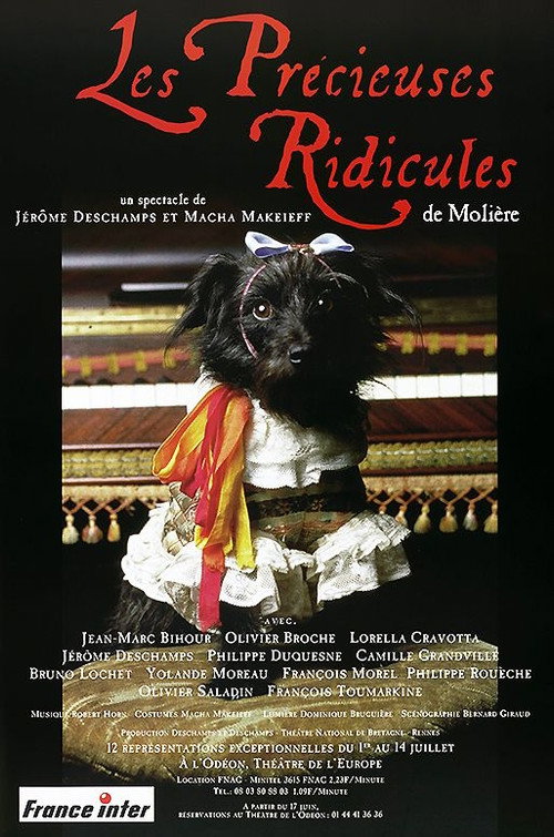 Movie poster for Les Précieuses ridicules (1997)