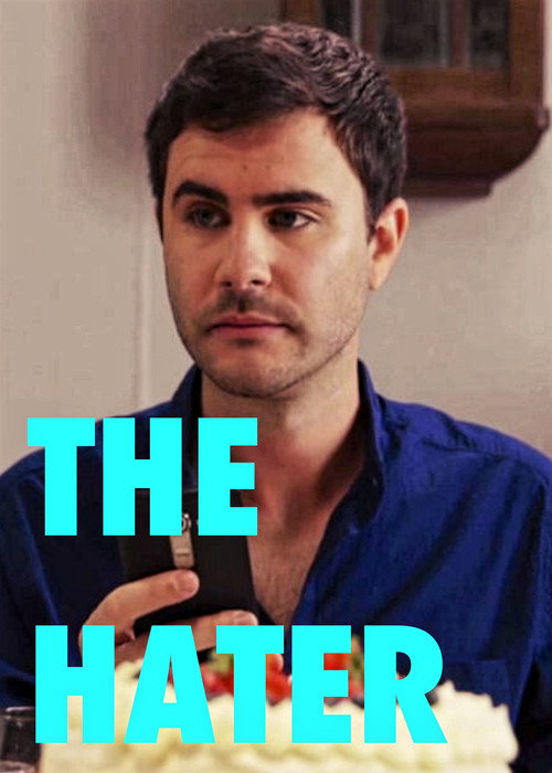 Movie poster for The Hater (2015)