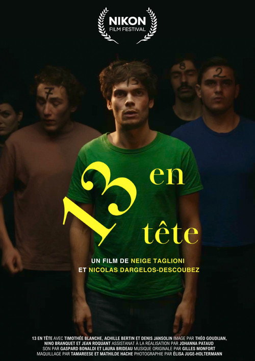 Movie poster for 13 en tête (2023)