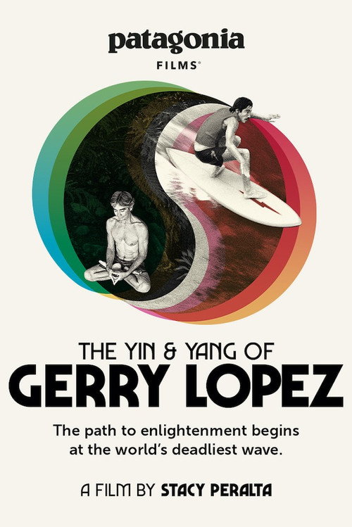 Movie poster for The Yin and Yang of Gerry Lopez (2022)