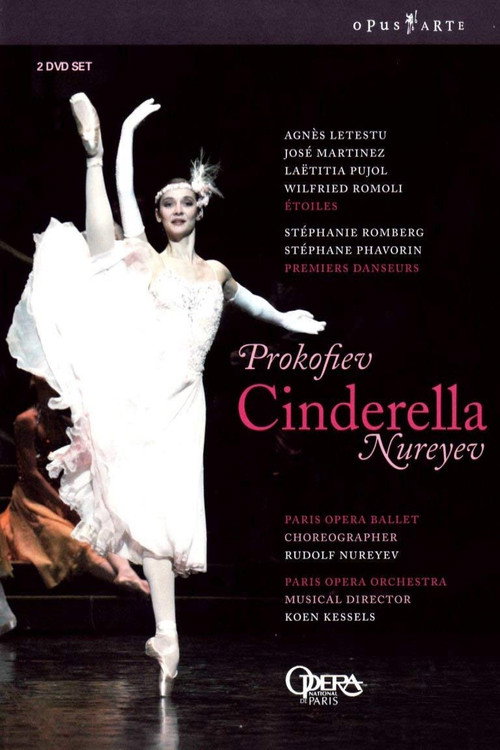 Movie poster for Cinderella - Prokofiev (2008)