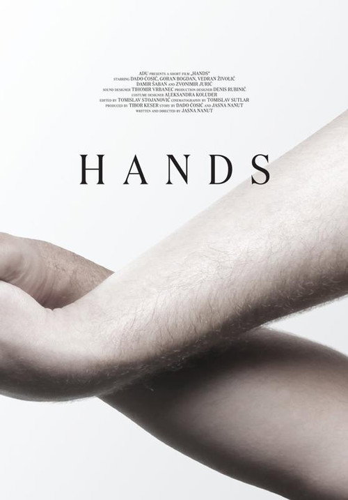 Movie poster for Hands (2014)
