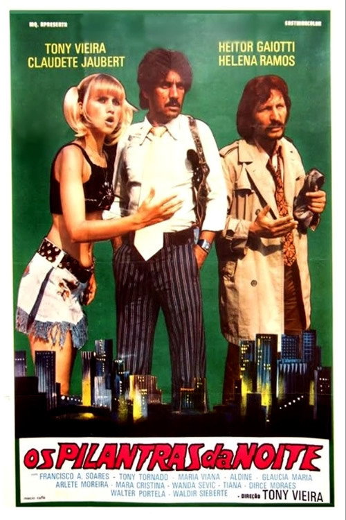 Movie poster for Os Pilantras da Noite (1975)