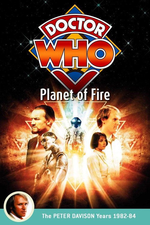 Movie poster for Doctor Who: Planet of Fire (1984)