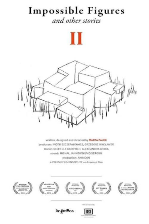 Movie poster for Impossible Figures and Other Stories II (2016)