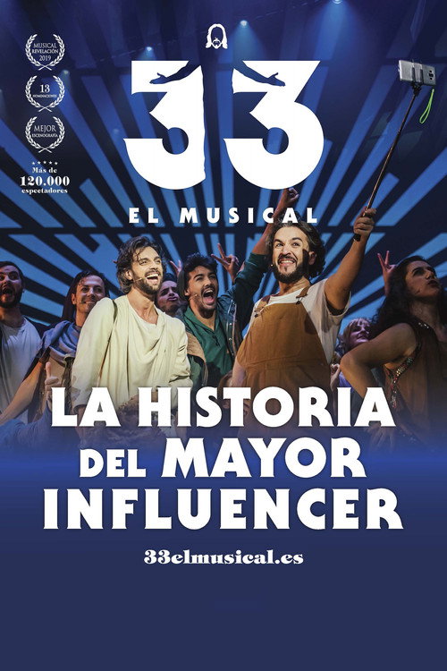 Movie poster for 33 El Musical (2019)