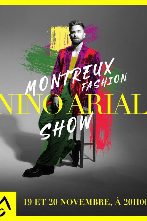 Movie poster for Montreux Fashion Show by Nino Arial (2026)