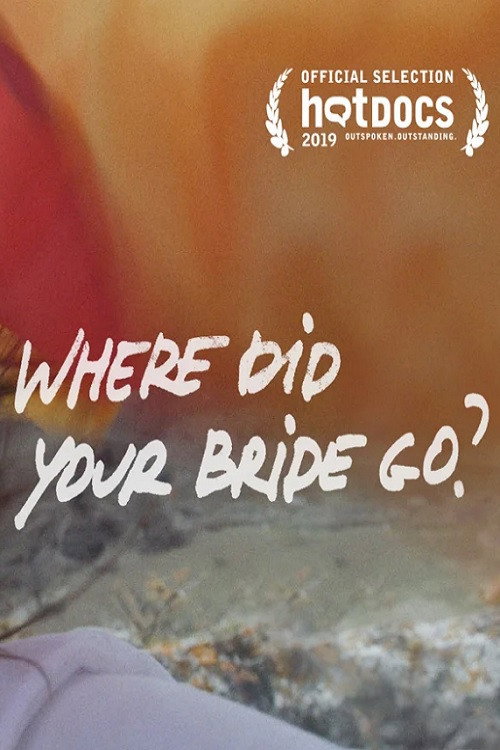 Movie poster for Where Did Your Bride Go? (2019)