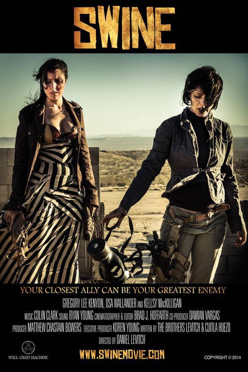 Movie poster for Swine (2010)