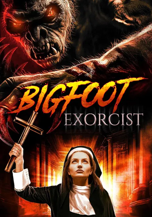Movie poster for Bigfoot Exorcist (2024)