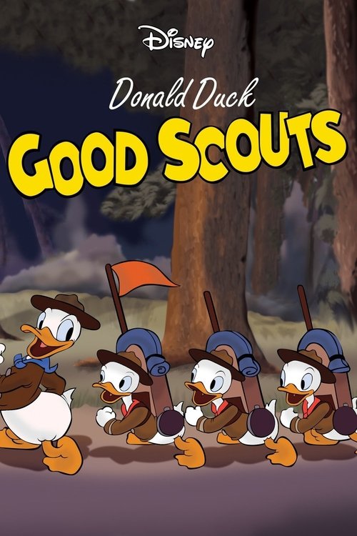 Movie poster for Good Scouts (1938)