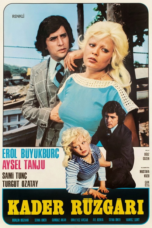 Movie poster for Kader Rüzgarı (1977)