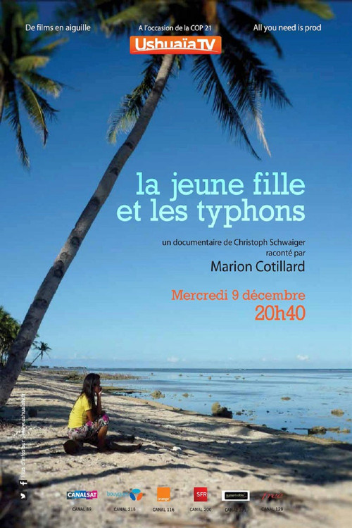Movie poster for The Girl and the Typhoons (2015)