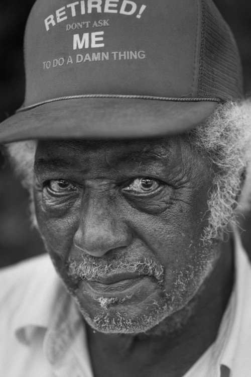 Photo of R.L. Burnside, Acting