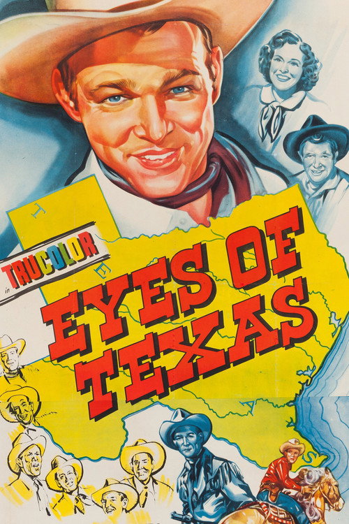 Movie poster for Eyes of Texas (1948)