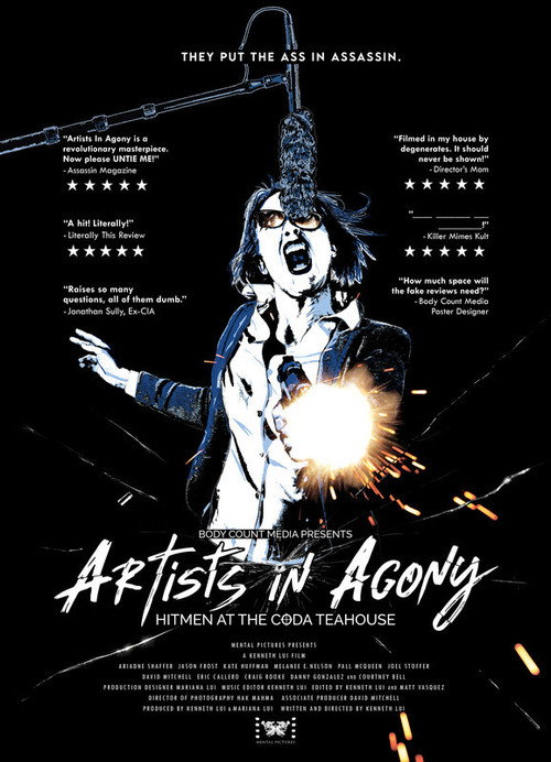 Movie poster for Artists In Agony: Hitmen at the Coda Teahouse (2021)