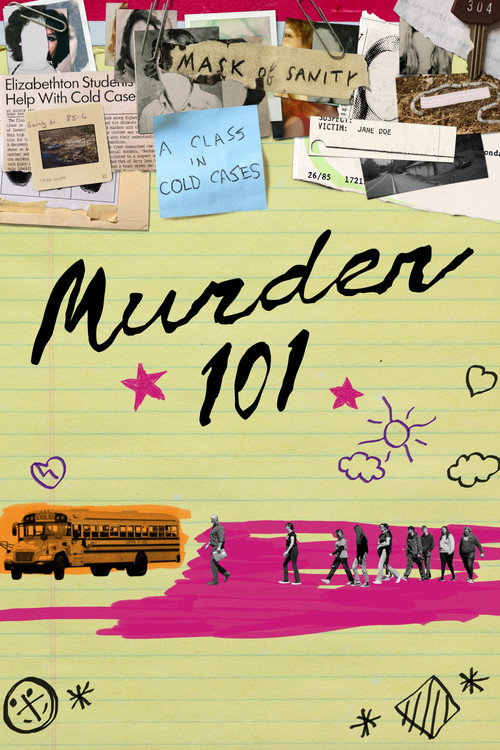 Series poster for Murder 101 (2026)