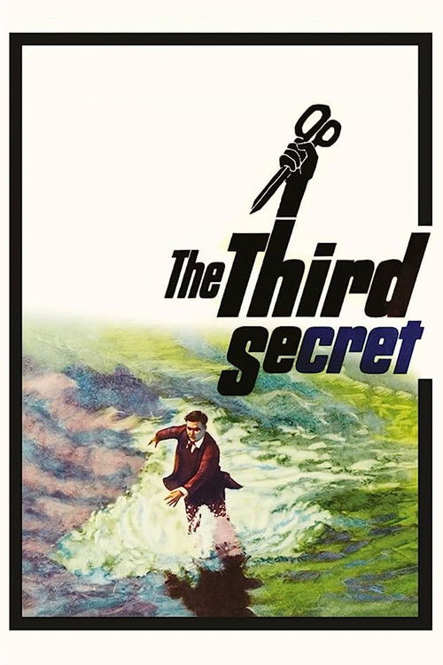 Movie poster for The Third Secret (1964)