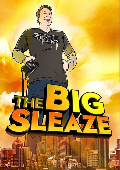 Movie poster for The Big Sleaze (2010)