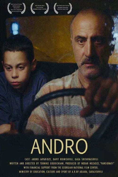 Movie poster for Andro (2017)