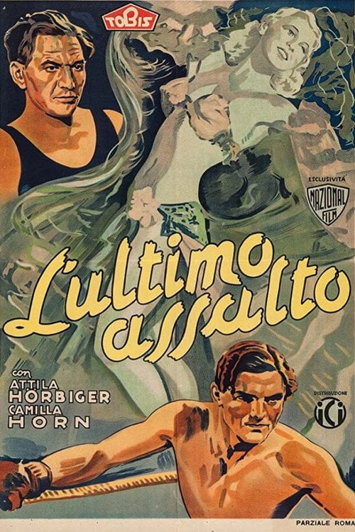 Movie poster for The Last Round (1940)