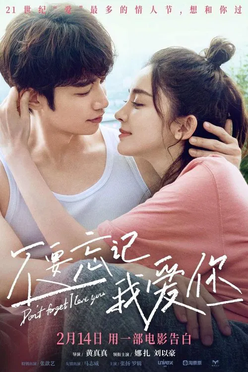 Movie poster for Don't Forget I Love You (2022)