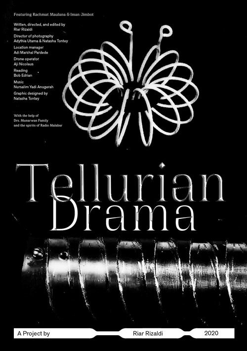 Movie poster for Tellurian Drama (2020)