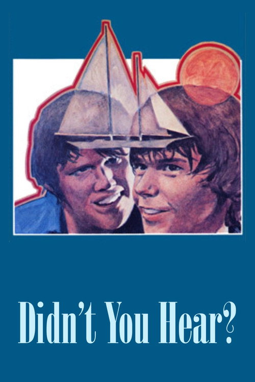 Movie poster for Didn’t You Hear? (1970)